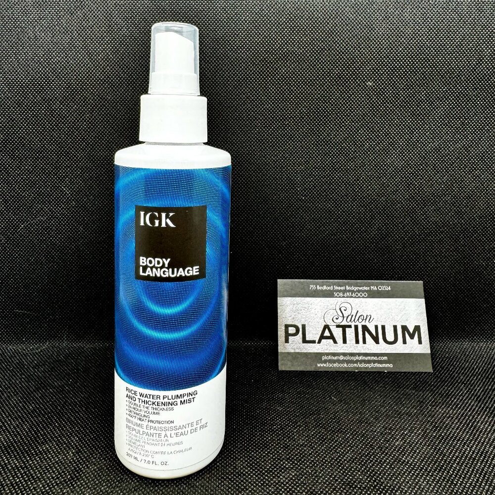 Plumping and Thickening Hair Mist